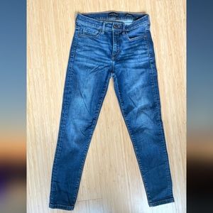 Banana Republic Mid-rise Skinny Jeans